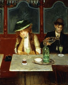Az abszintivók, 1908