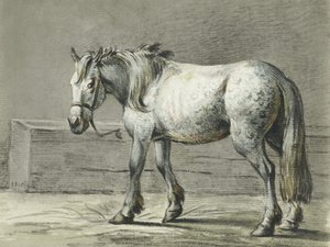 Álló ló (1810–1816) Jean Bernard alkotása