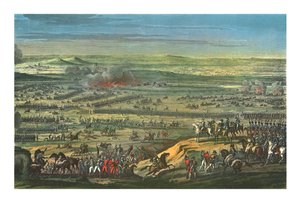 Az austerlitzi csata, 1805. december 2., 1850 alkotó: Jean Bosq