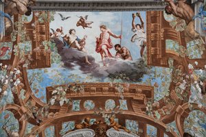 Bacchus és Vénusz és putti