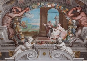 A Bacchus eseményeit elbeszélő negyvenegy tábla egyike.