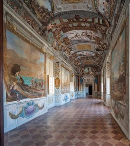 Kilátás a Bacchus Galériára