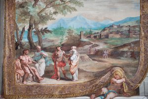 Síró Bacchus és Ariadn