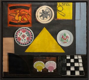 Nature morte au griffon (Csendélet griffel)