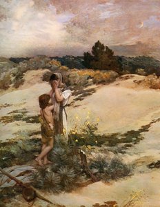 Hágár és Izmael, 1880, 1912.