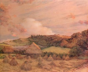 Malomkövek, 1885 alkotó: Jean-Charles Cazin