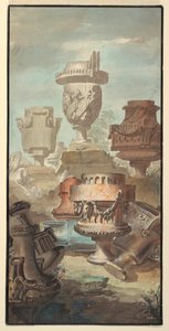 Rajzolás, Ruin Fantasy: Vázák és urnák, 1770
