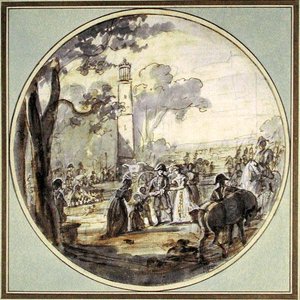 I. Napóleon (1769-1821) Saint-Cloudban alkotó: Jean-Charles Develly