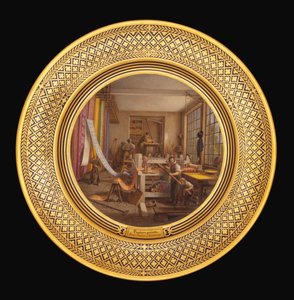 Faliképek, 1820-35 körül alkotó: Jean-Charles Develly