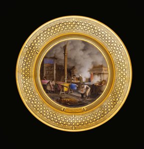 Festék, 1820-35 körül