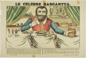 A híres Gargantua alkotó: Jean-Charles Pellerin