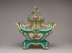 Sevres potpourri váza alkotó: Jean Claude Duplessis