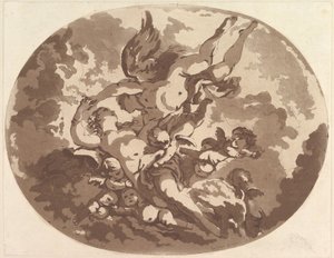 Vénusz és Ámor, 1766.