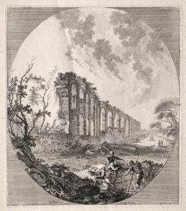 Ősi romok: Ősi vízvezeték, 1756.