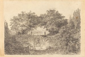 A Kis Park alkotó: Jean Claude Richard de Saint Non after Jean Honoré Fragonard