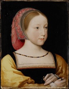 Charlotte francia portréja alkotó: Jean Clouet