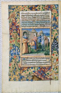 Ms Lat. Q.v.I.126 Jelenet Louis d
