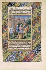 Ms Lat. Q.v.I.126 Jelenet a Louis d