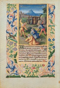 Ms Lat. Q.v.I.126 Szent István megkövezése, Louis d