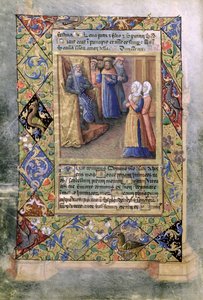 Ms Lat. Q.v.I.126 f.36v Salamon bölcsessége, Louis d