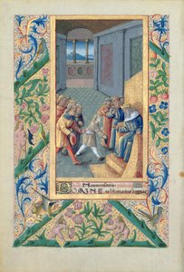 Ms Lat. Q.v.I.126 f.53v Dávidot Saulhoz küldik, Louis d
