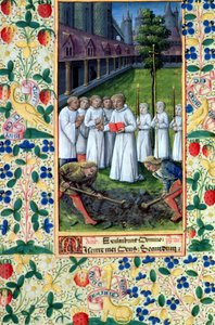 Ms Lat. Q.v.I.126 f.80v A temetés, Louis d