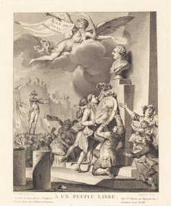 Egy szabad népnek alkotó: Jean Dambrun after Jean Michel Moreau