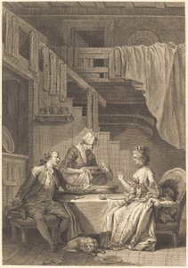 A Sólyom alkotó: Jean Dambrun and Jean Baptiste Tilliard after Jean Honoré Fragonard
