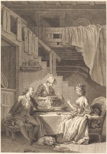 A Sólyom alkotó: Jean Dambrun and Jean Baptiste Tilliard after Jean Honoré Fragonard