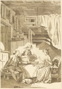 A Sólyom alkotó: Jean Dambrun and Jean Baptiste Tilliard after Jean Honoré Fragonard