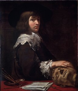"Autoportré" (önarckép) Jean Daret (1615-1668) festménye 1636 Ermitázs Múzeum, Szentpétervár (Szentpétervár)
