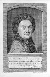 Pierre-Louis Moreau de Maupertuis csillagász (1698-1759).