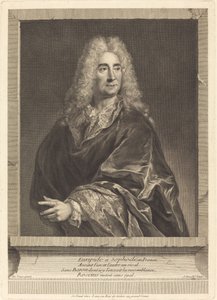 Michel Baron alkotó: Jean Daullé after François de Troy