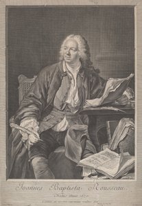 Jean Baptiste Rousseau alkotó: Jean Daullé, after Jacques Andre Joseph Camelot Aved
