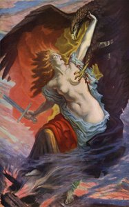 Belgium Indomitable (színes litográfia)
