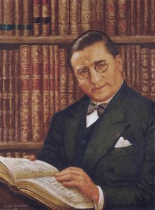 Armand Albert Rateau a könyvtárában, Jean Dunand (1877-1942) alkotó: Jean Dunand