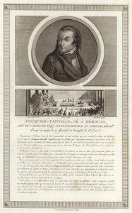 Antoine Quentin Fouquier de Tinville portréja
