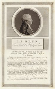 Charles-Francois Lebrun, Plaisance hercegének portréja