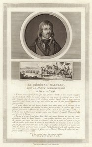 Francois Severin Marceau-Desgraviers portréja