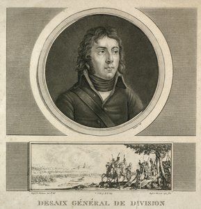 Louis Charles Antoine Desaix tábornok portréja (1800 körül - 1815 0.38 x 0.24) alkotó: Jean Duplessi Bertaux