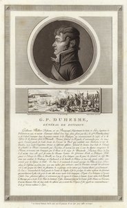 Guillaume Philibert Duhesme portréja