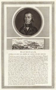 Jacques MacDonald, Taranto hercegének portréja
