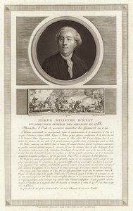 Jacques Necker portréja