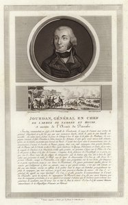 Jean-Baptiste Jourdan, Comte Jourdan portréja