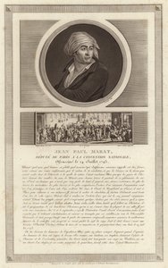 Jean-Paul Marat portréja