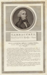Jean Jacques Regis de Cambaceres portréja