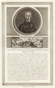 Jean Nicolas Houchard portréja