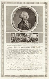Jerome Petion de Villeneuve portréja