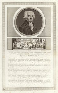 Louis Pierre Manuel portréja