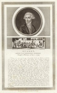 Marguerite-Elie Guadet portréja